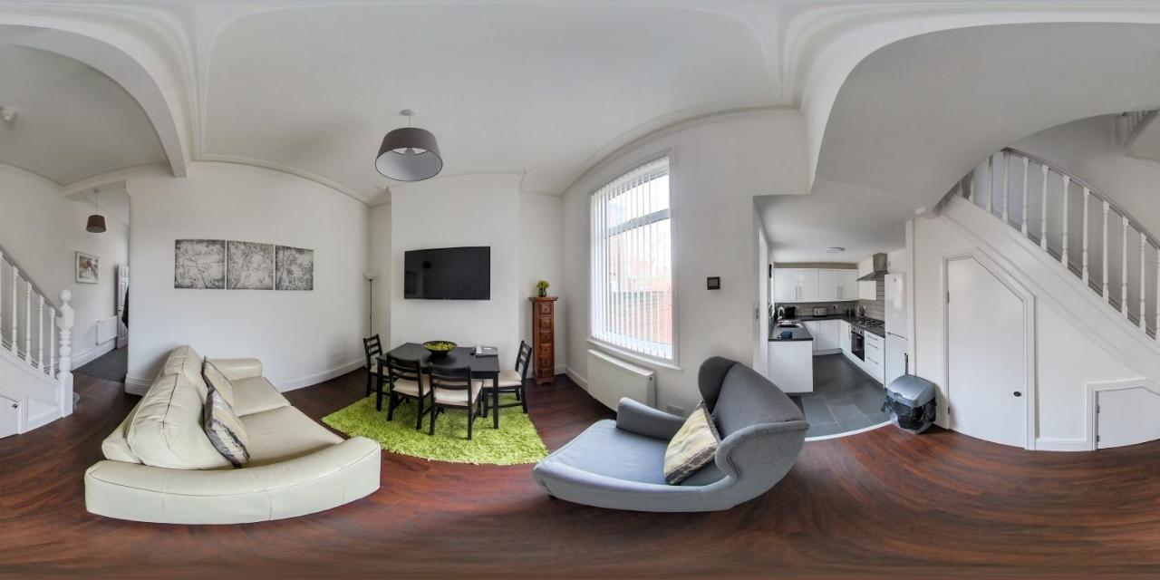 Apex Living Ne - Beachville House 4 Beds Free Parking Sunderland  Buitenkant foto