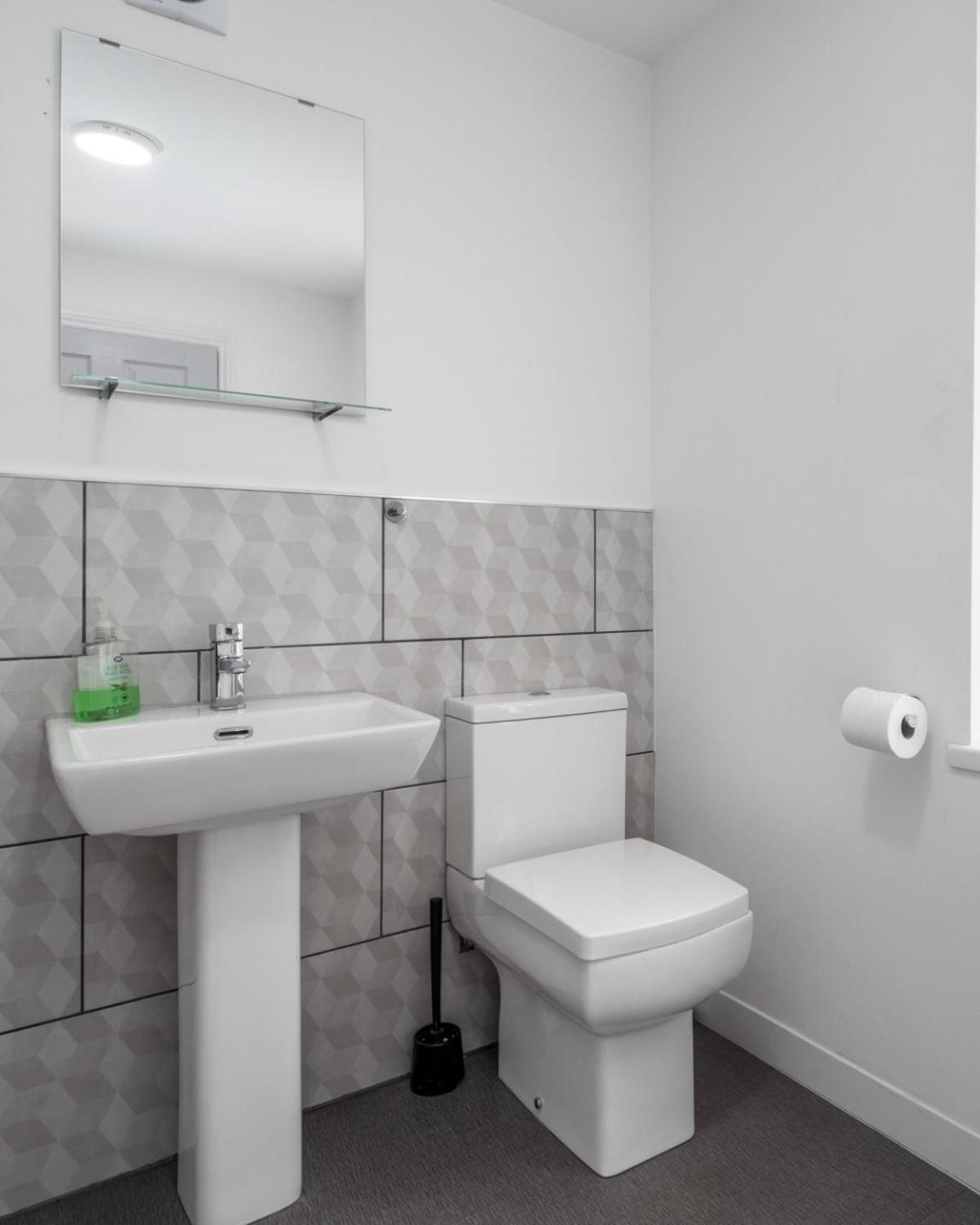 Apex Living Ne - Beachville House 4 Beds Free Parking Sunderland  Buitenkant foto