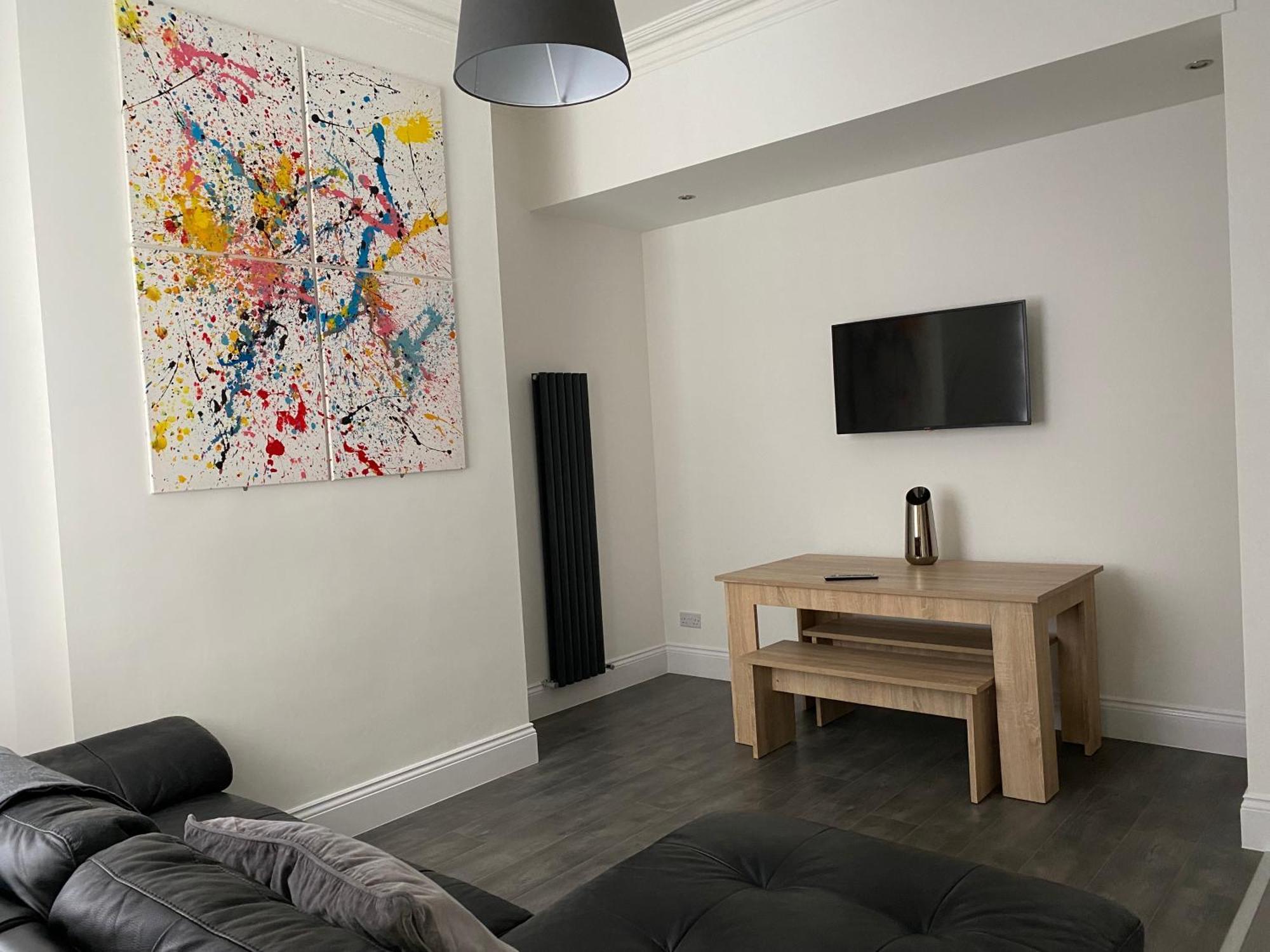 Apex Living Ne - Beachville House 4 Beds Free Parking Sunderland  Buitenkant foto