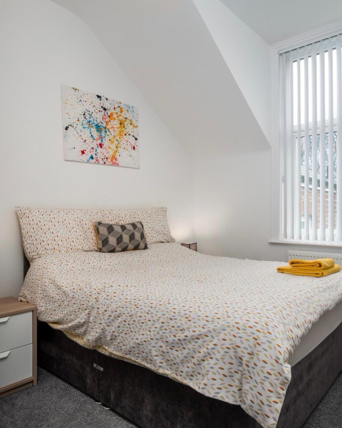 Apex Living Ne - Beachville House 4 Beds Free Parking Sunderland  Buitenkant foto