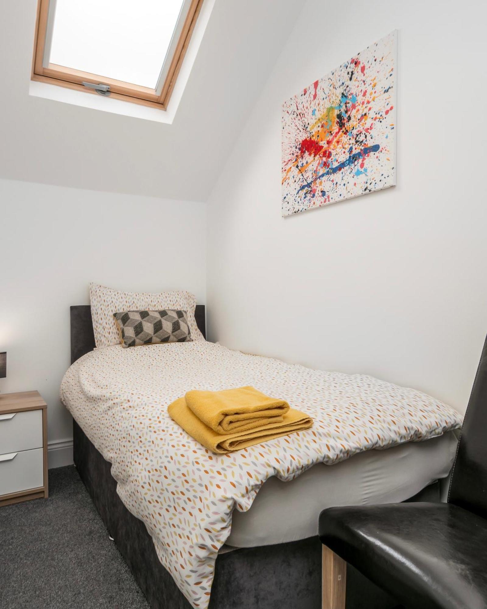 Apex Living Ne - Beachville House 4 Beds Free Parking Sunderland  Buitenkant foto